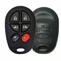Oem OEM: REF: 2004-2018 Toyota Sienna / 6-Button Keyless Entry Remote / PN: 89742-AE051 / GQ43VT20T OR-TOY008